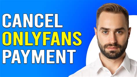 how to cancel onlyfans subscription|How To Cancel an OnlyFans Subscription 